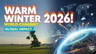 Теплая зима 2026 года в Великобритании: как один мягкий сезон может изменить мир!