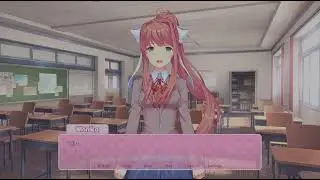 YO THIS MIGHT BE A DATING SIM [Doki Doki Literature Club PT1]