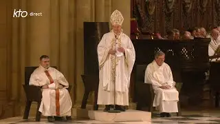 Messe du 2 février 2026 à Notre-Dame de Paris