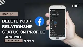 How to Remove your Relationship Status on Facebook Profile