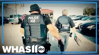 Immigration crackdown hits close to home for White House press secretary