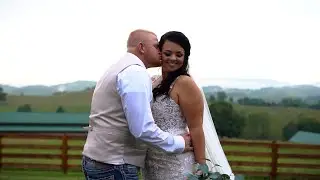 Brittany & Aaron | Barns at Chip Ridge