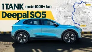 Deepal at PAPS 2025 | Complete Walkaround of REEV & EV Lineup