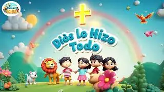 La Creación del Mundo para Niños | Dios lo Hizo Todo en 7 días | Alabanza Infantil Cristiana