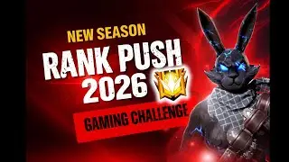 Free Fire BR Rank Push 2026 🔥 | New Season Hardcore Gameplay #freefire #gaming #totalgaming