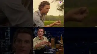 Matthew McConaughey Holds Queen Bee — No CGI! 🐝 #mathewmcconaughey  #jimmyfallon