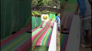 Rainbow Slide at Dahilayan Forest Park Resort 😍#fun #experience #happiness @lerniugsod
