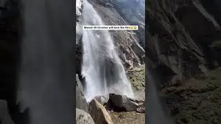 Hidden Waterfall in MANALI, difficult trek #carrywalker #travel #manali