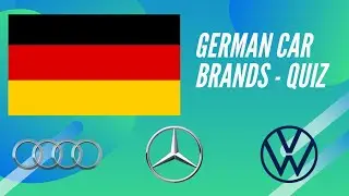 German Car Quiz | Guess car brand from logo | Car Quiz