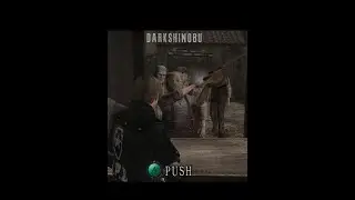 Videogames Logic: Resident Evil 4 Chainsaw #shorts