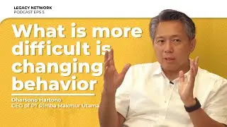 Episode 5 : Dharsono Hartono, passionate environmentalist