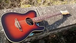 Fender Telecoustic (for sale 2/3/21)