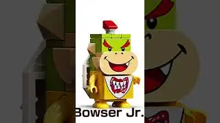 We made Super Mario Party Jamboree with LEGO! #mariopartyjamboree