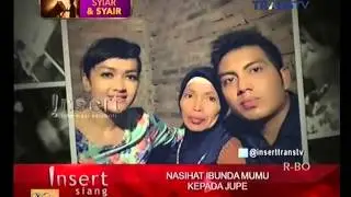Jupe Kunjungi Orang Tua Mumu - Insert Siang 8 Juni 2015