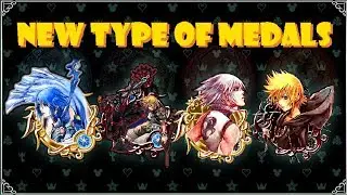 These Medals May Replace Kairi/Xion EX - KHUx F2P