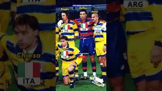 AC Parma Calcio 1913 squad 1999🔥Nations❤️#footballshorts #calcio #buffon