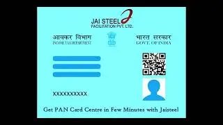 Get Pan Card Centre | NationXpress