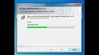 How to install SINUMERIK 808D on PC