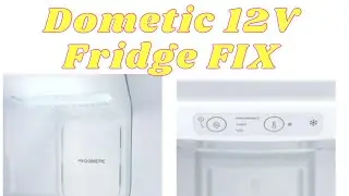 Dometic DMC4101 12V Fridge Not Cooling | Blinking Light & Fault Mode Issue