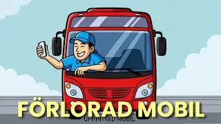 FÖRLORAT MOBILEN