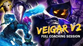Challenger Trundle OTP - Full Coaching Session with C9 Coach Veigar v2
