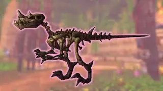how to tame the Saddled Dark Skeletal Raptor + Dark Skeletal Raptor WoW | Hunter Pet Guide