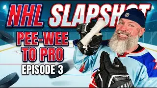 NHL Slapshot: Pee-Wee to Pro Ep. 3