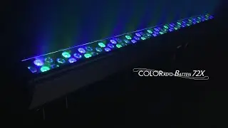 COLORado Batten 72X IP65 Wash Light | CHAUVET Professional