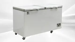 NSF 60 inches 520L large capacity freezer  horizontal commercial freezer energy saving BD-520