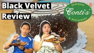Black Velvet Cake by Conti's Cake Review