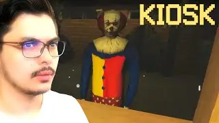 Ich spiele ein KIOSK HORRORGAME und NAT&Uuml;RLICH gibt es einen CLOWN... 🤡💀