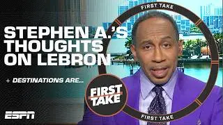 Stephen A. DOESN’T THINK this is LeBron James’ last year… | First Take