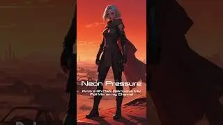 NORA &ndash; Neon Pressure [Dark Retrowave] #shorts #retrowave #ambientmusic #synth #music