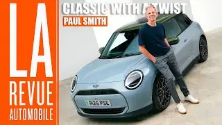 🎥 MINI x Paul Smith : quand la mode monte &agrave; bord