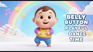 👶 Belly Button Playful Dance Time