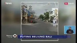 Jelang Perayaan Hari Raya Nyepi, Angin Puting Beliung Terjang Badung, Bali - iNews Siang 06/03