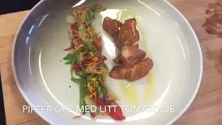 Falcon uttrekkbar grill - Sukker-Saltet Laks