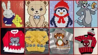 Latest Graph Pattern For Sweater Design/Graph Pattern Sweater Design 