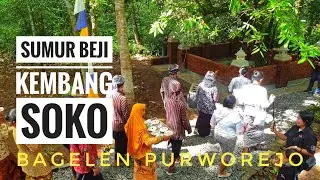 Prosesi Budaya Peresmian Sumur Beji Kembang Soko Bagelen Purworejo