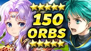 SARA NULLIFIES -ATK CURSE!? - Asbel, Ronan, Sara & Miranda Summoning - Fire Emblem Heroes [FEH]