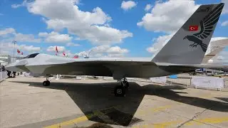 Turkey Creates New Factory to Manufacture TF-X Fighter Jet