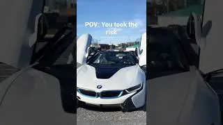 BMW I8 Roadster in 2023 is the only motivation you need.