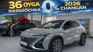 Endi % yo’q 🔥 CHANGAN AVTOLARIGA 0% RASSROCHKAGA BERILYAPTI || CHANGAN UNI-T Uni-V Uni-K Bukhara