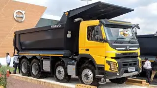 Volvo FMX 460 8&times;4 Tipper Truck - Walkaround - #Excon