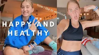 My Workouts for a Week! | Naomi Marie