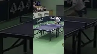 Mikael Appelgren vs Jan-Ove Waldner #tabletennis #sweden #european