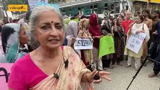 Justice demanded for Shanti Maheshwari: Protest over marital rape death and medical negligence