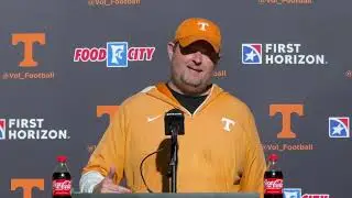 Tennessee HC Josh Heupel Details Vols&rsquo; Second Fall Scrimmage, Quarterback Performance, Tackling