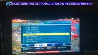 RTM TV frequency for RTM Decoder