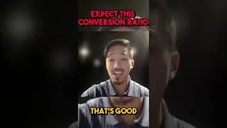 Expect this conversion ratio